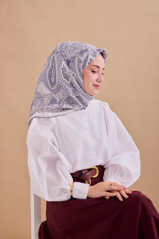 Silk Home Twill İpek Eşarp 11476-11