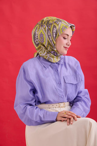 Silk Home Twill İpek Eşarp 11476-24