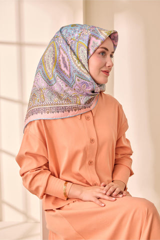 Silk Home Twill İpek Eşarp 11476-26