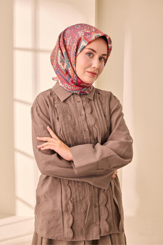 Silk Home Twill İpek Eşarp 11476-27