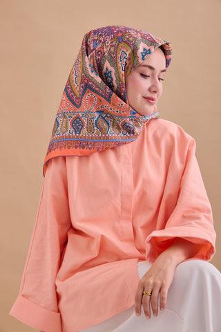 Silk Home Twill İpek Eşarp 11476-28