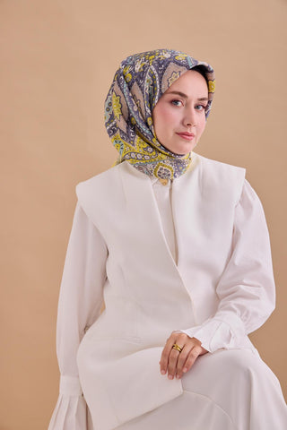 Silk Home Twill İpek Eşarp 11476-29 - Twill İpek Eşarp - | Silk Home