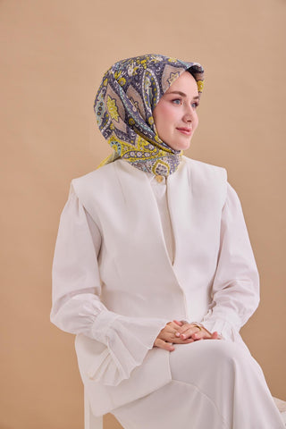 Silk Home Twill İpek Eşarp 11476-29 - Twill İpek Eşarp - | Silk Home