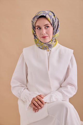Silk Home Twill İpek Eşarp 11476-29 - Twill İpek Eşarp - | Silk Home
