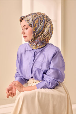 Silk Home Twill İpek Eşarp 11476-37