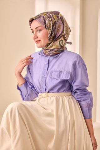 Silk Home Twill İpek Eşarp 11476-39