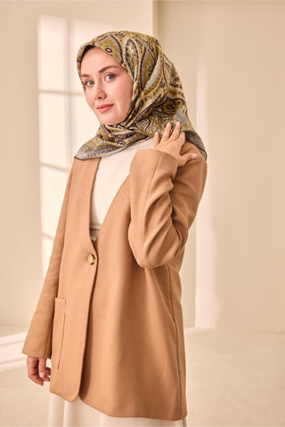 Silk Home Twill İpek Eşarp 11476-49
