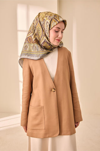 Silk Home Twill İpek Eşarp 11476-49