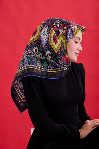 Silk Home Twill İpek Eşarp 11476-51