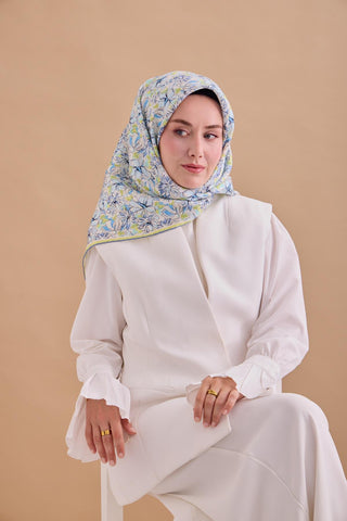 Silk Home Twill Silk Scarf 11477-01 