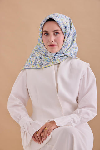 Silk Home Twill Silk Scarf 11477-01 