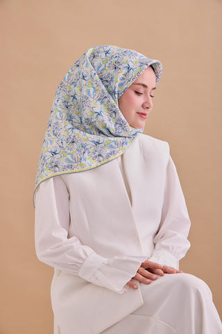 Silk Home Twill Silk Scarf 11477-01 