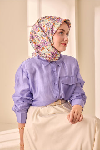 Silk Home Twill İpek Eşarp 11477-02