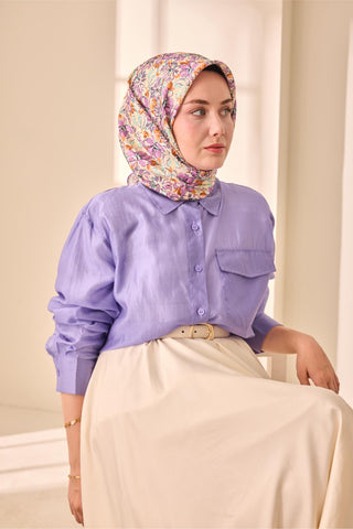 Silk Home Twill İpek Eşarp 11477-02