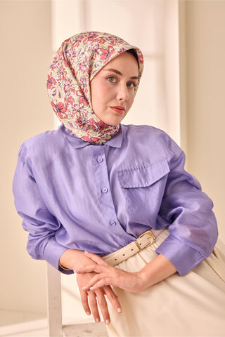 Silk Home Twill İpek Eşarp 11477-03
