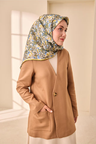 Silk Home Twill İpek Eşarp 11477-13