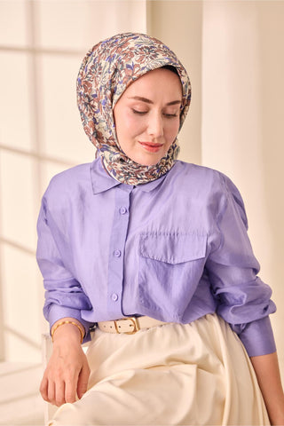 Silk Home Twill İpek Eşarp 11477-14