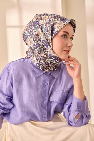 Silk Home Twill İpek Eşarp 11477-15
