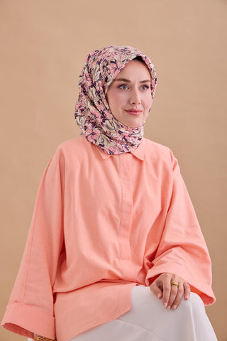 Silk Home Twill İpek Eşarp 11477-16 - Twill İpek Eşarp - | Silk Home