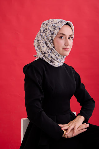 Silk Home Twill İpek Eşarp 11477-20 - Twill İpek Eşarp - | Silk Home
