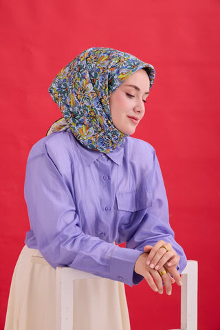 Silk Home Twill İpek Eşarp 11477-27