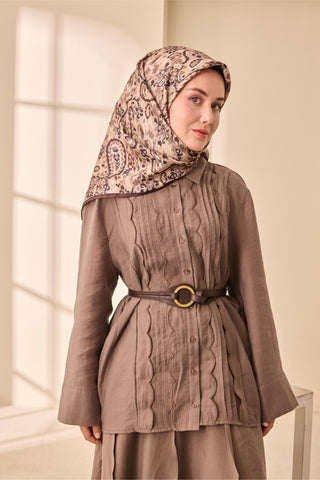 Silk Home Twill İpek Eşarp 11478-09