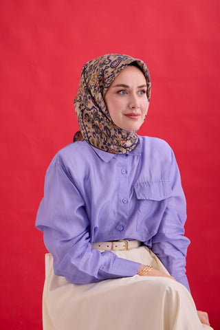 Silk Home Twill İpek Eşarp 11478-10