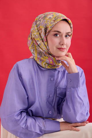 Silk Home Twill Silk Scarf 11478-11 