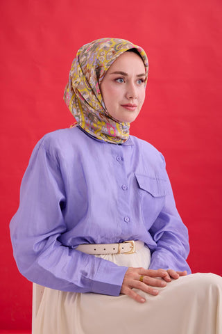 Silk Home Twill Silk Scarf 11478-11 