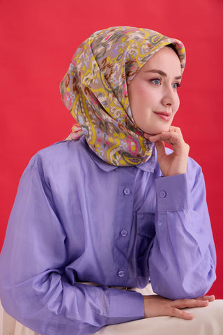 Silk Home Twill Silk Scarf 11478-11 