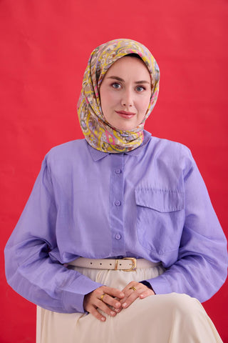 Silk Home Twill Silk Scarf 11478-11 