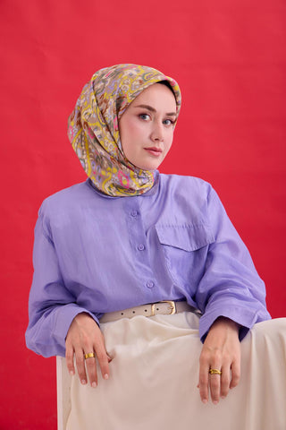 Silk Home Twill Silk Scarf 11478-11 