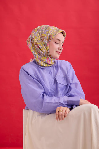 Silk Home Twill Silk Scarf 11478-11 