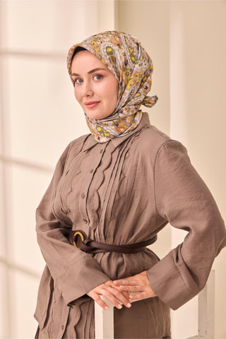 Silk Home Twill İpek Eşarp 11478-12
