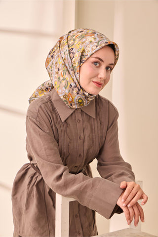 Silk Home Twill İpek Eşarp 11478-12
