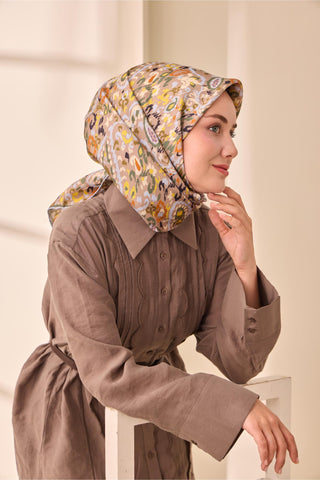Silk Home Twill İpek Eşarp 11478-12