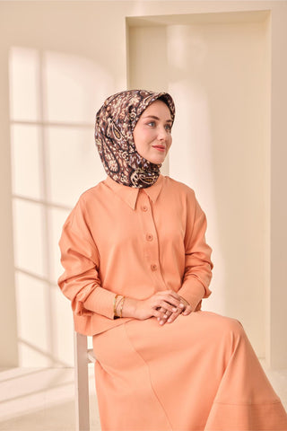 Silk Home Twill İpek Eşarp 11478-25
