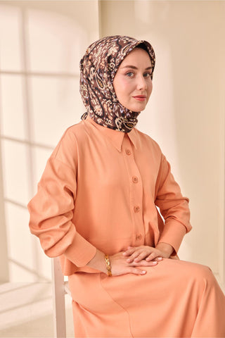 Silk Home Twill İpek Eşarp 11478-25