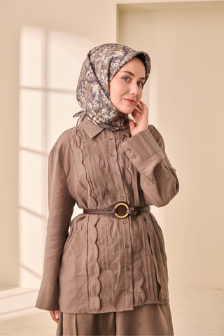 Silk Home Twill İpek Eşarp 11478-32