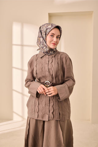 Silk Home Twill İpek Eşarp 11478-32