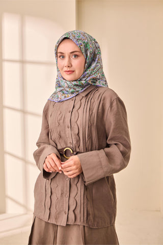 Silk Home Twill İpek Eşarp 11478-36