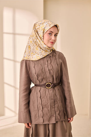 Silk Home Twill İpek Eşarp 11478-43