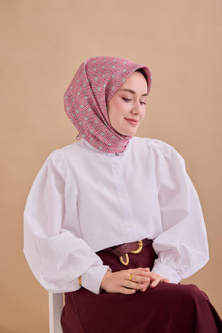Silk Home Twill İpek Eşarp 11479-06 - Twill İpek Eşarp - | Silk Home