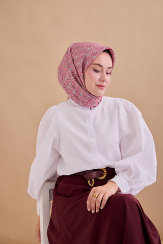 Silk Home Twill İpek Eşarp 11479-06 - Twill İpek Eşarp - | Silk Home
