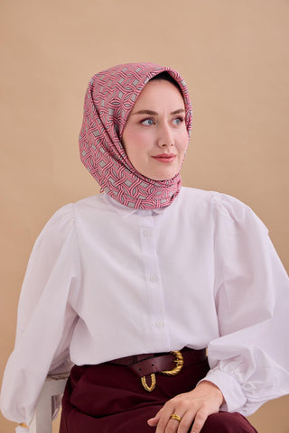 Silk Home Twill İpek Eşarp 11479-06 - Twill İpek Eşarp - | Silk Home