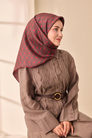 Silk Home Twill İpek Eşarp 11479-12