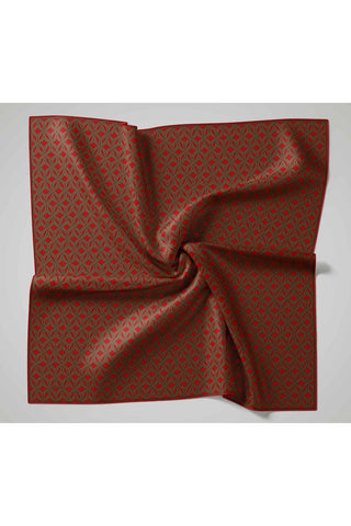 Silk Home Twill İpek Eşarp 11479-12