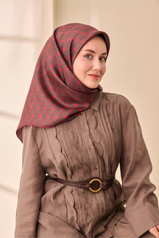 Silk Home Twill İpek Eşarp 11479-12