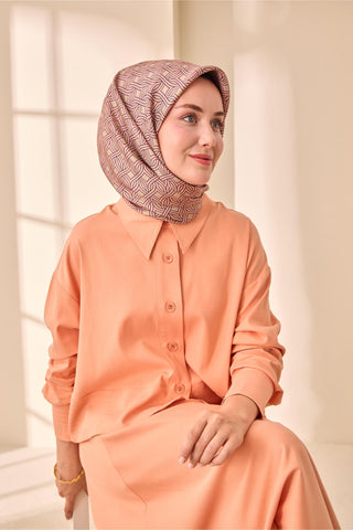 Silk Home Twill İpek Eşarp 11479-25