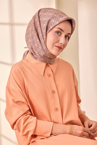 Silk Home Twill İpek Eşarp 11479-25